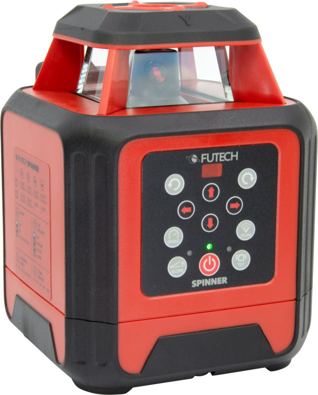 Spinner Rood caseset