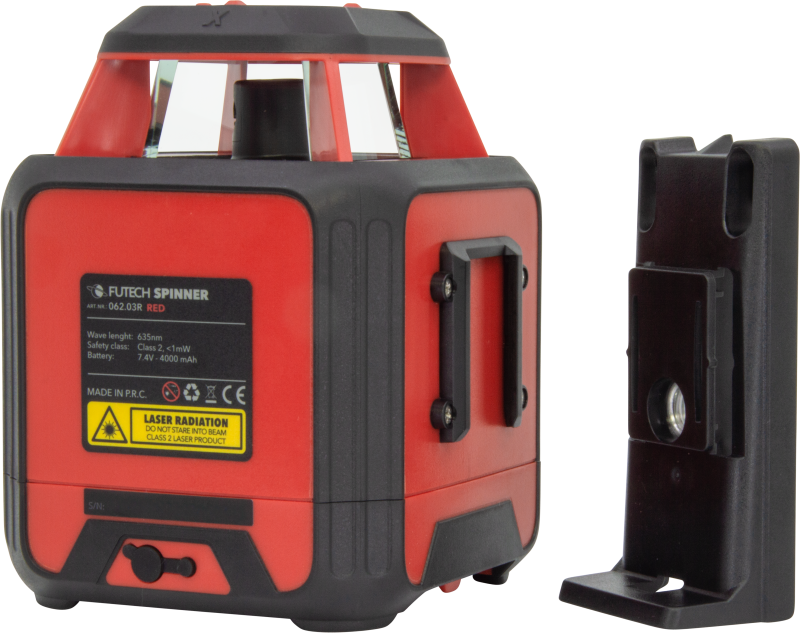 Spinner Rood caseset