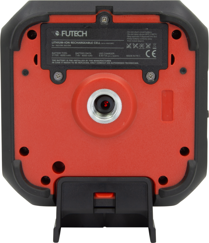 Spinner Rood caseset