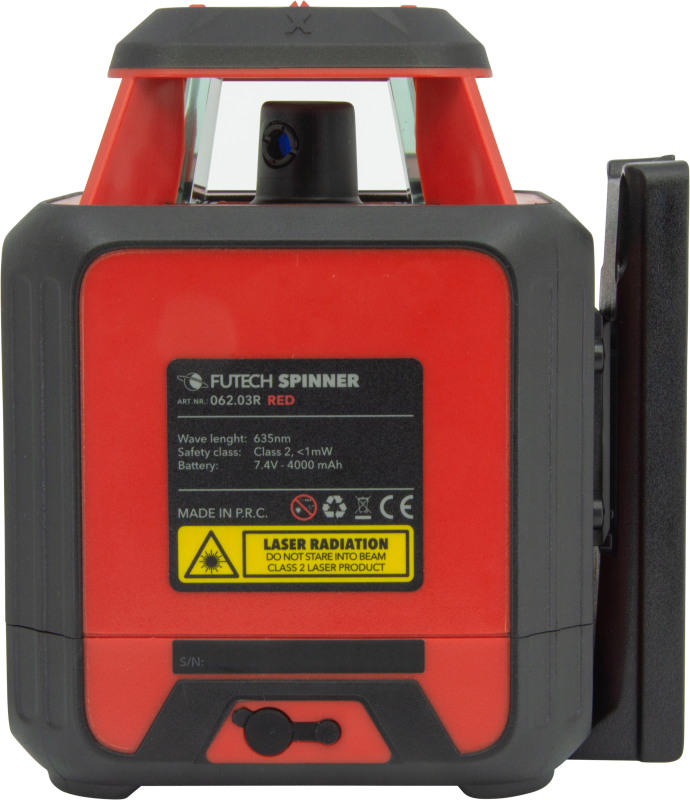 Spinner Rood caseset