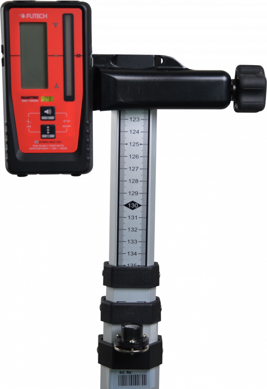 Telescopische baak 400cm