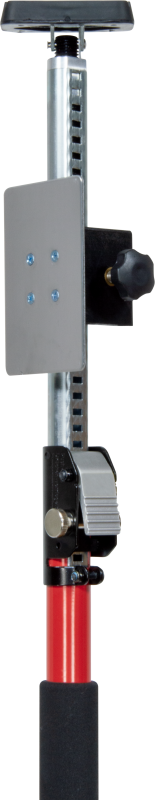 Telescopische steunpaal (vloer tot plafond) 160-300cm - 5/8