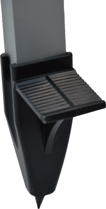 Statief Aluminium Kogelkop 165cm - 5/8