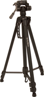 Statief Light Duty 160cm - Draaibare kop - 1/4