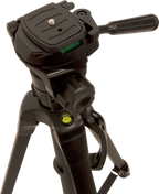 Statief Light Duty 160cm - Draaibare kop - 1/4