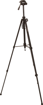 Statief Light Duty 160cm - Draaibare kop - 1/4