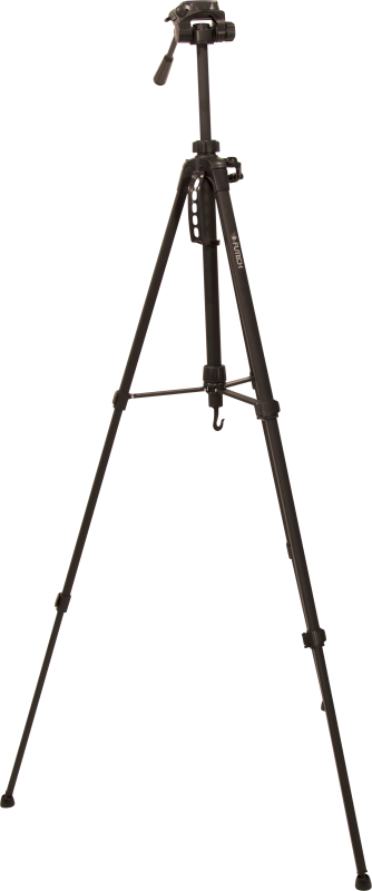 Statief Light Duty 160cm - Draaibare kop - 1/4