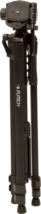 Statief Light Duty 160cm - Draaibare kop - 1/4