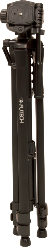 Statief Light Duty 160cm - Draaibare kop - 1/4