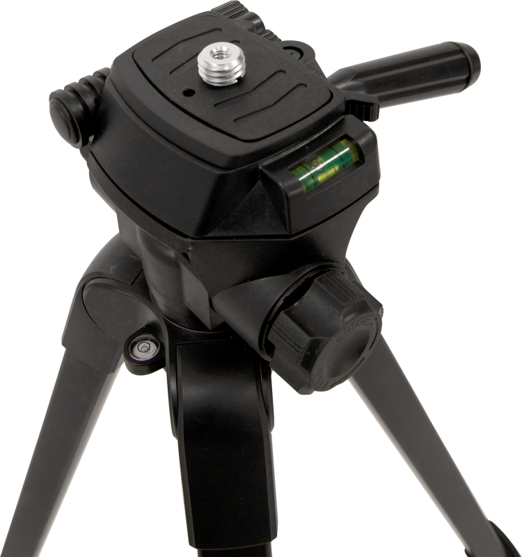 Statief Light Duty 240cm - Draaibare kop - 1/4 & 5/8