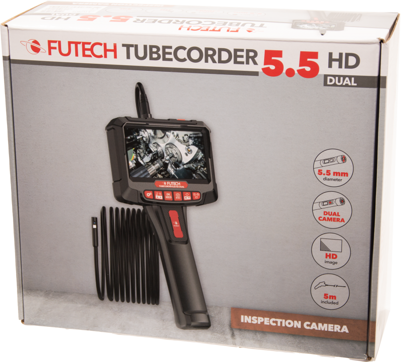 Tubecorder 5.5 HD Dual