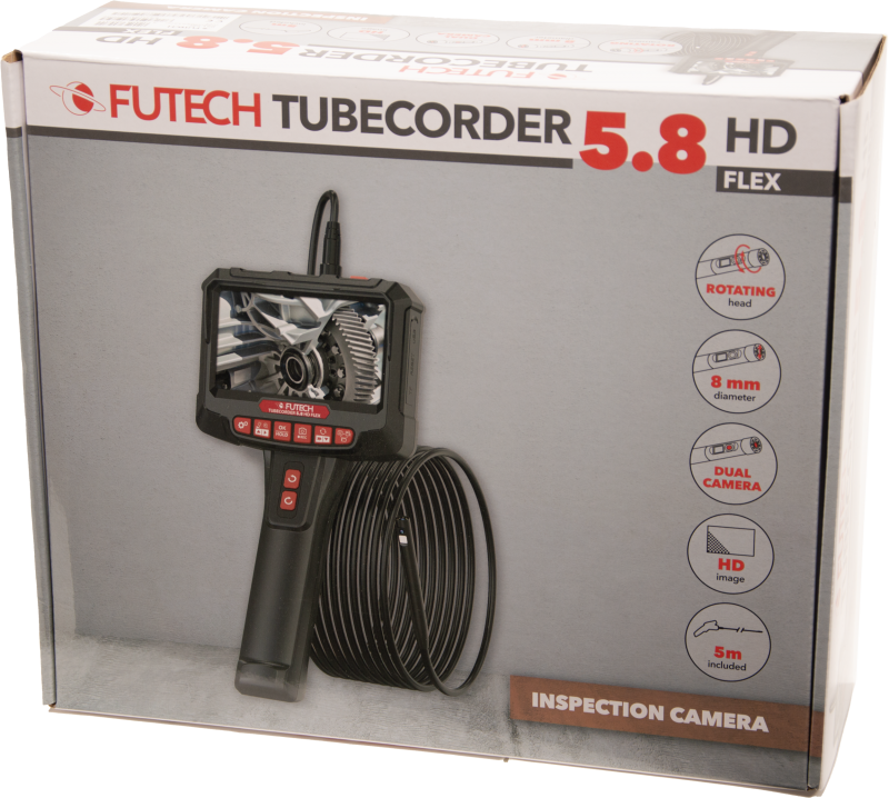 Tubecorder 5.8 HD Flex