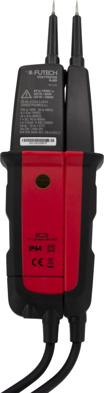 Volttester 4.6D