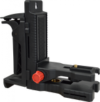 Wandhouder met klem en magneet 1/4”