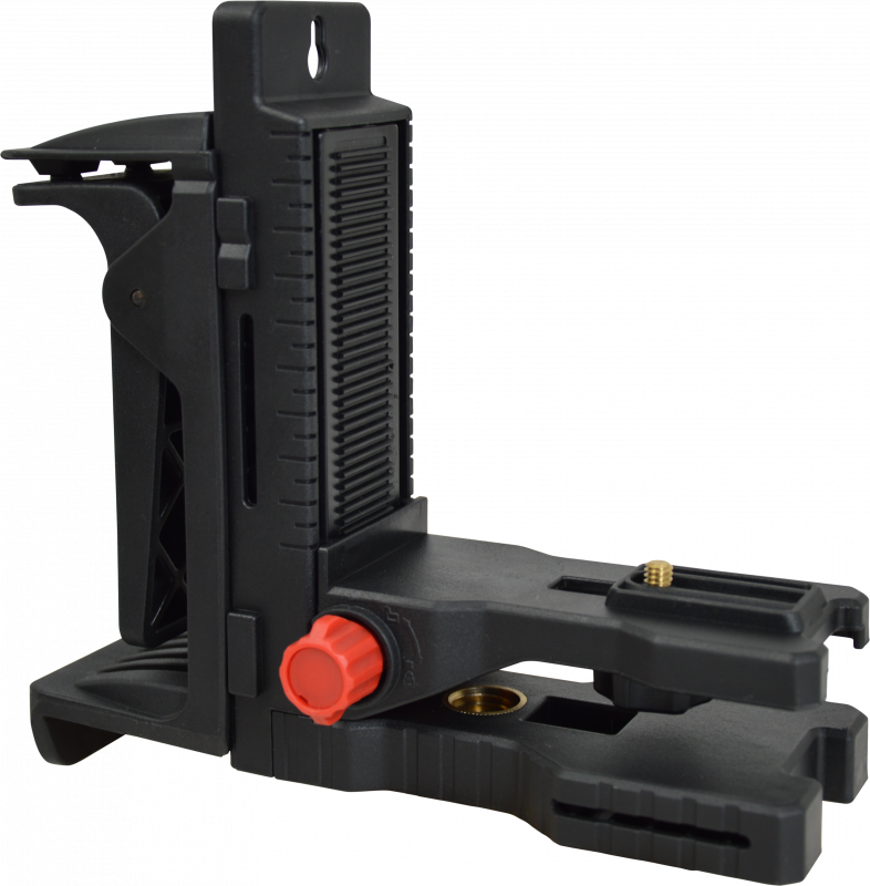 Wandhouder met klem en magneet 1/4”