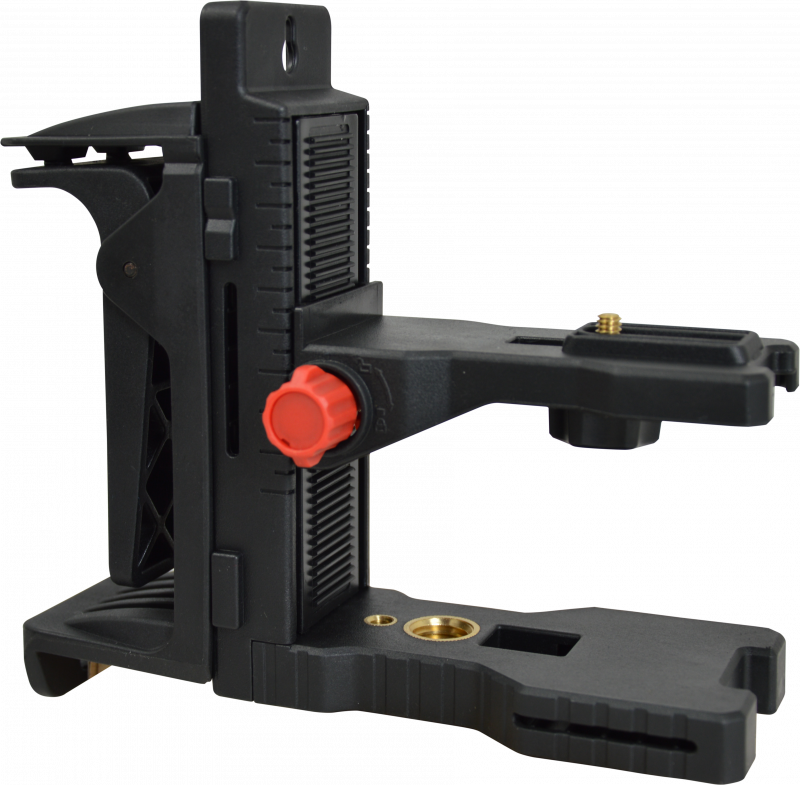 Wandhouder met klem en magneet 1/4”