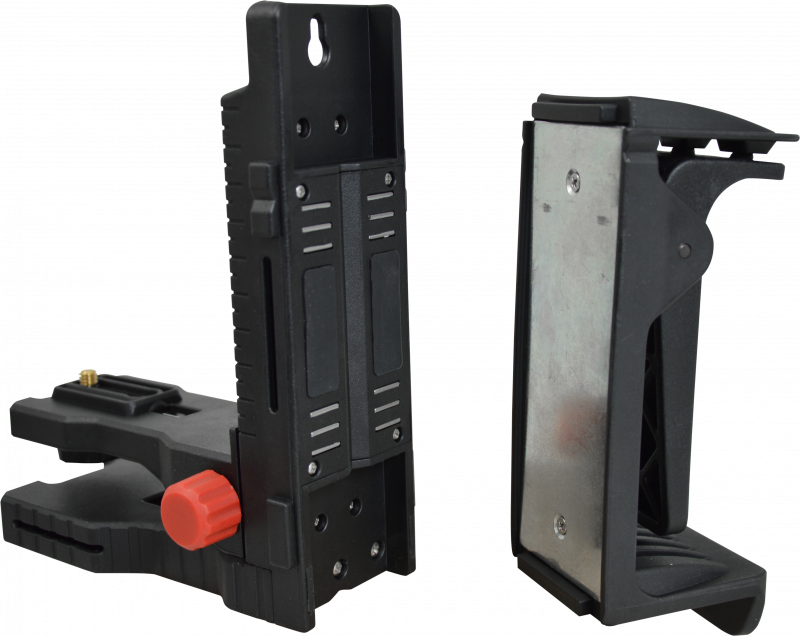 Wandhouder met klem en magneet 1/4”