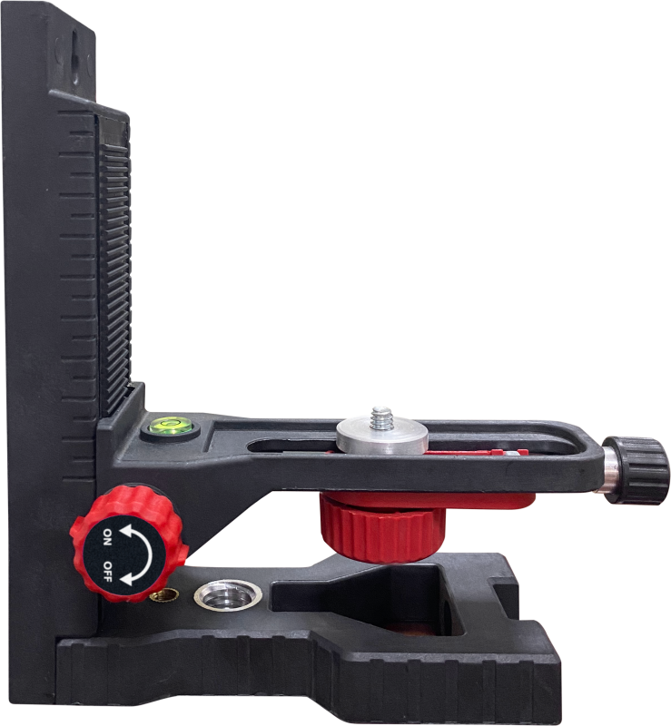 Wall mount with height adjustment 1/4"