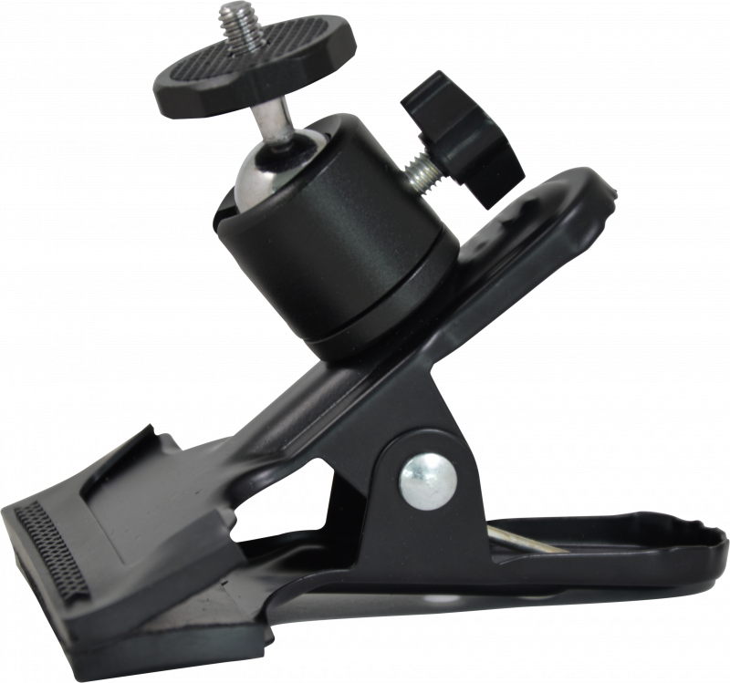 Wandklem met 3D kop 1/4”