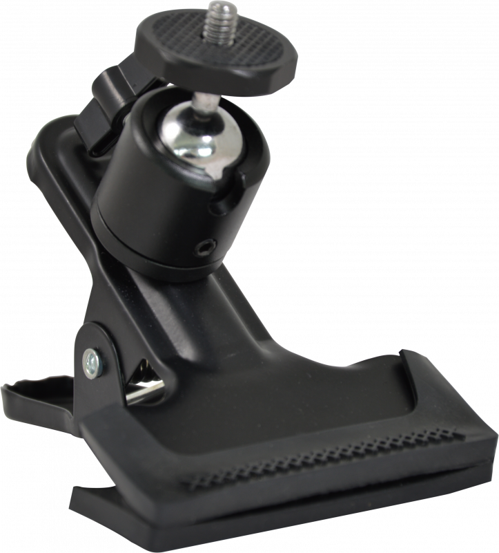 Wandklem met 3D kop 1/4”