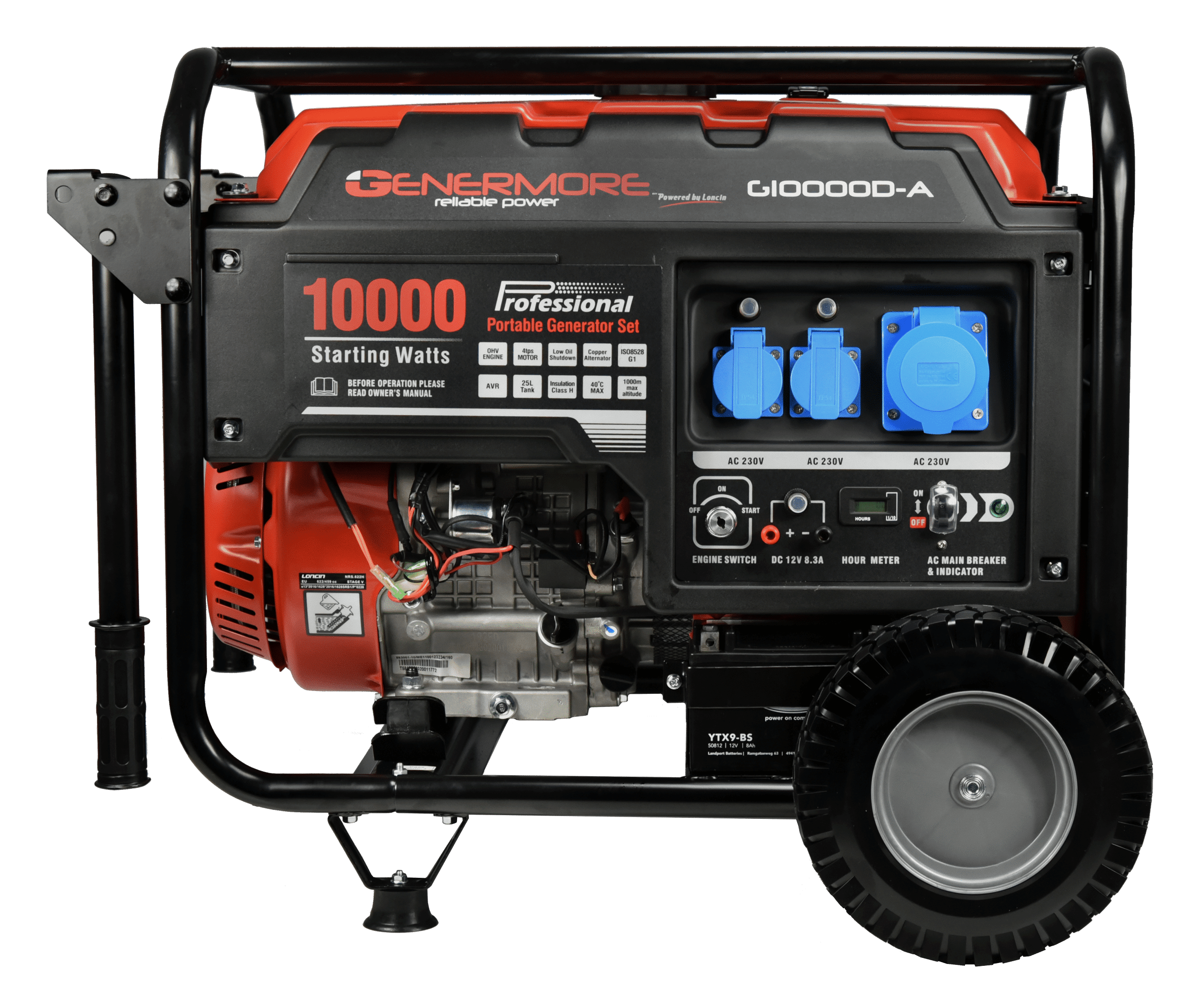 G10000D-A Monofasig - 230V