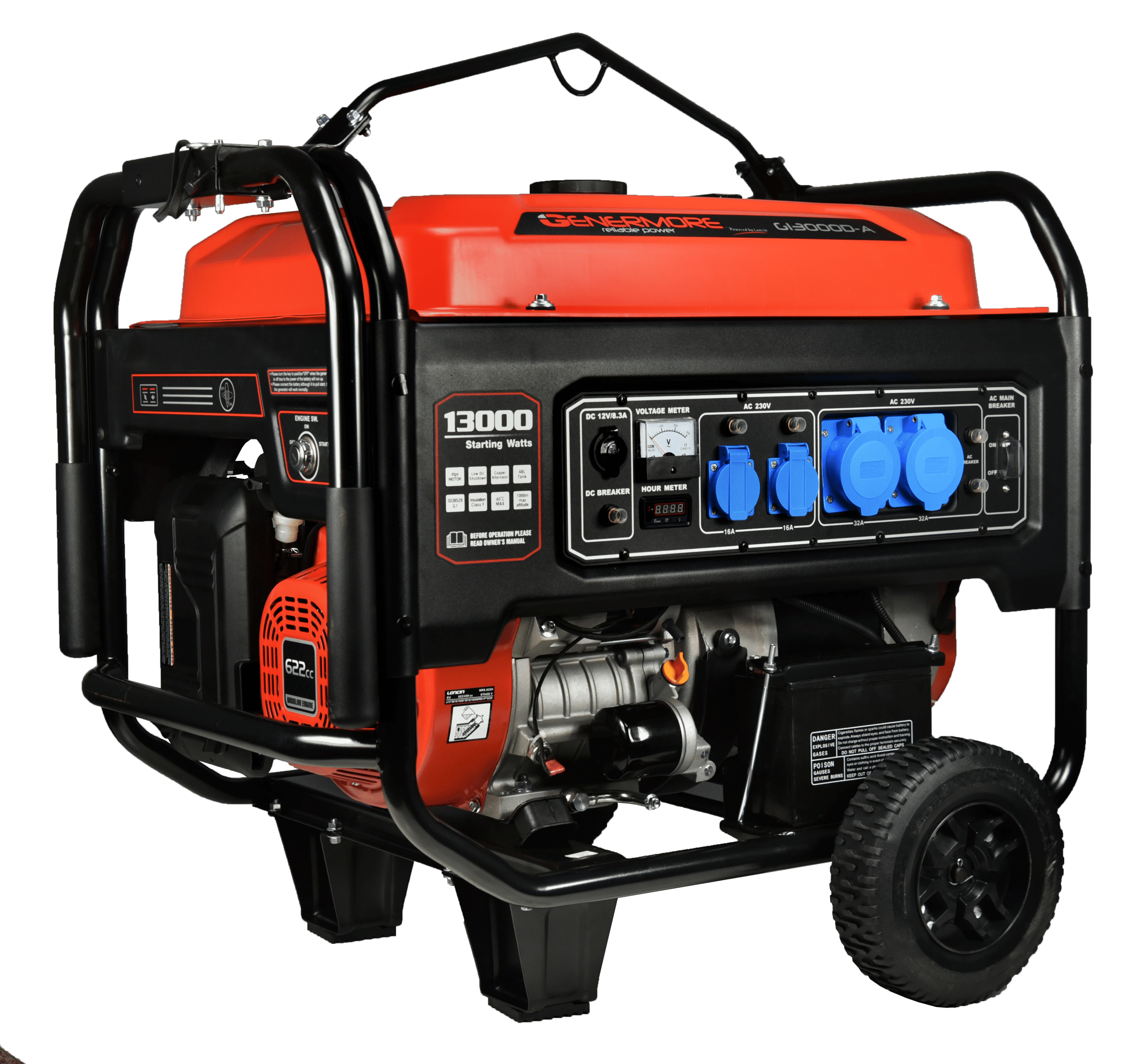 G13000D-A Monofasig - 230V