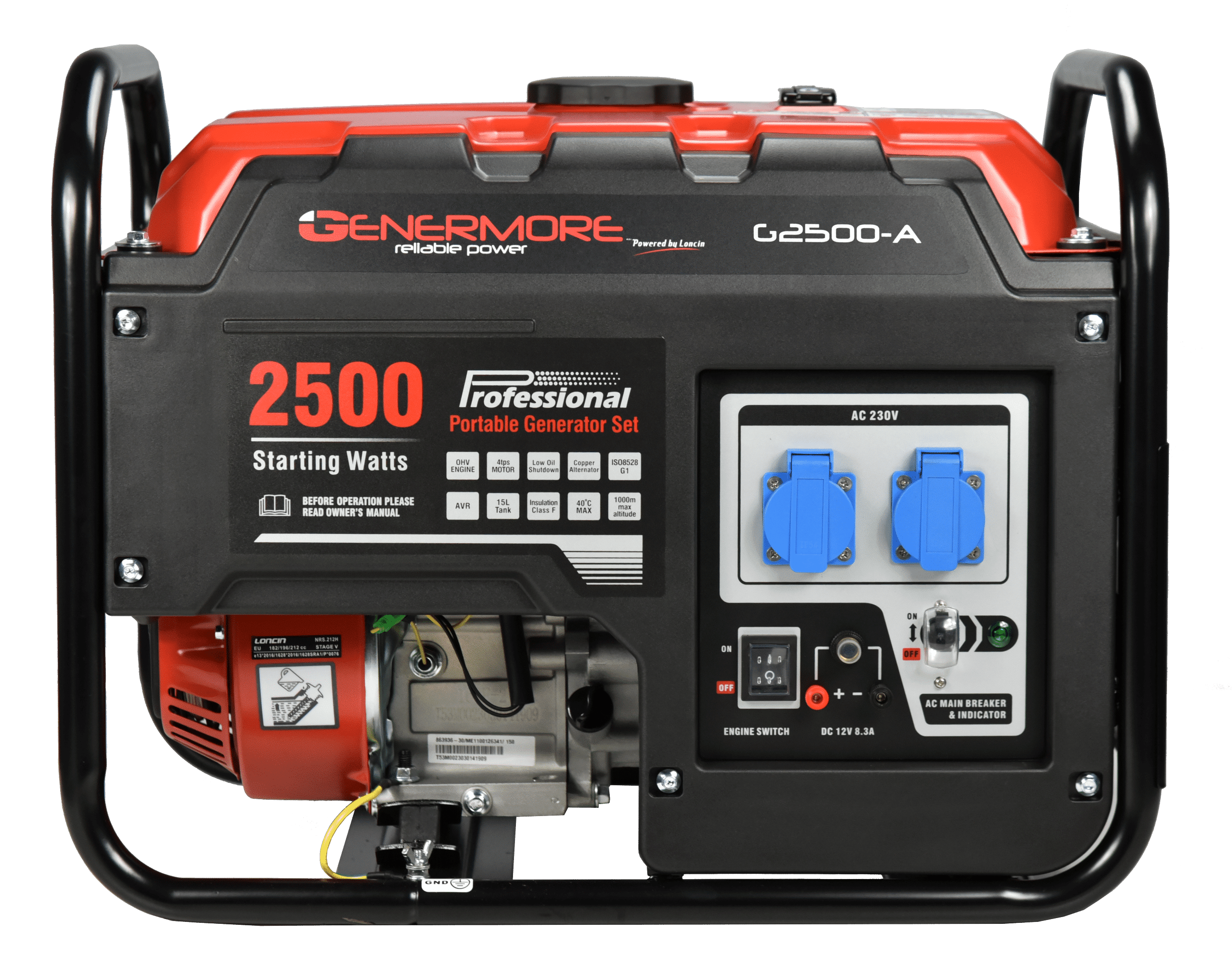 G2500-A Monofasig - 230V