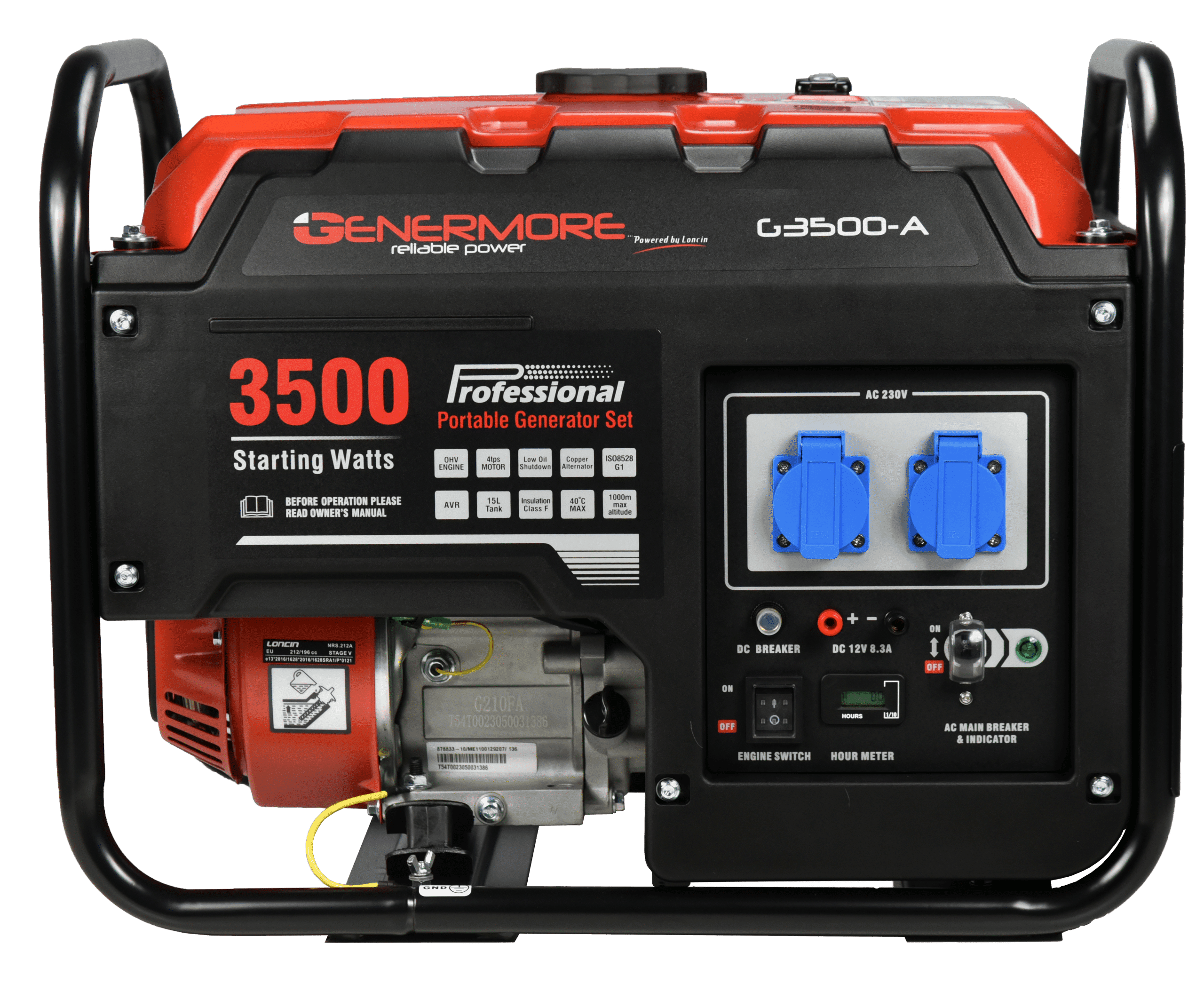 G3500-A Monofasig - 230V