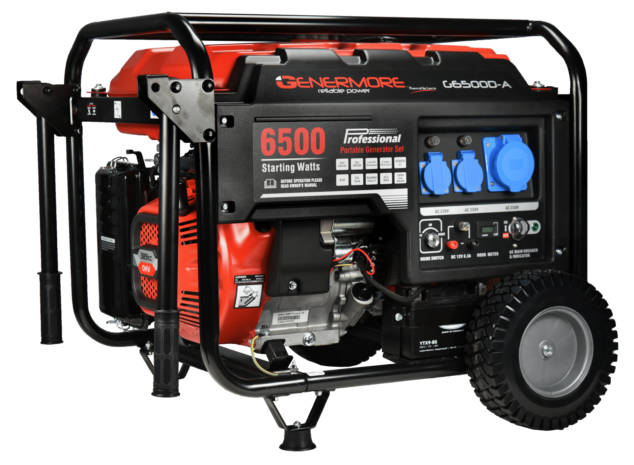 G6500D-A Monofasig - 230V