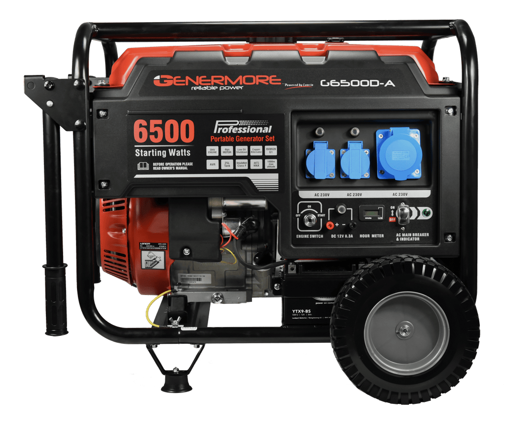 G6500D-A Monofasig - 230V