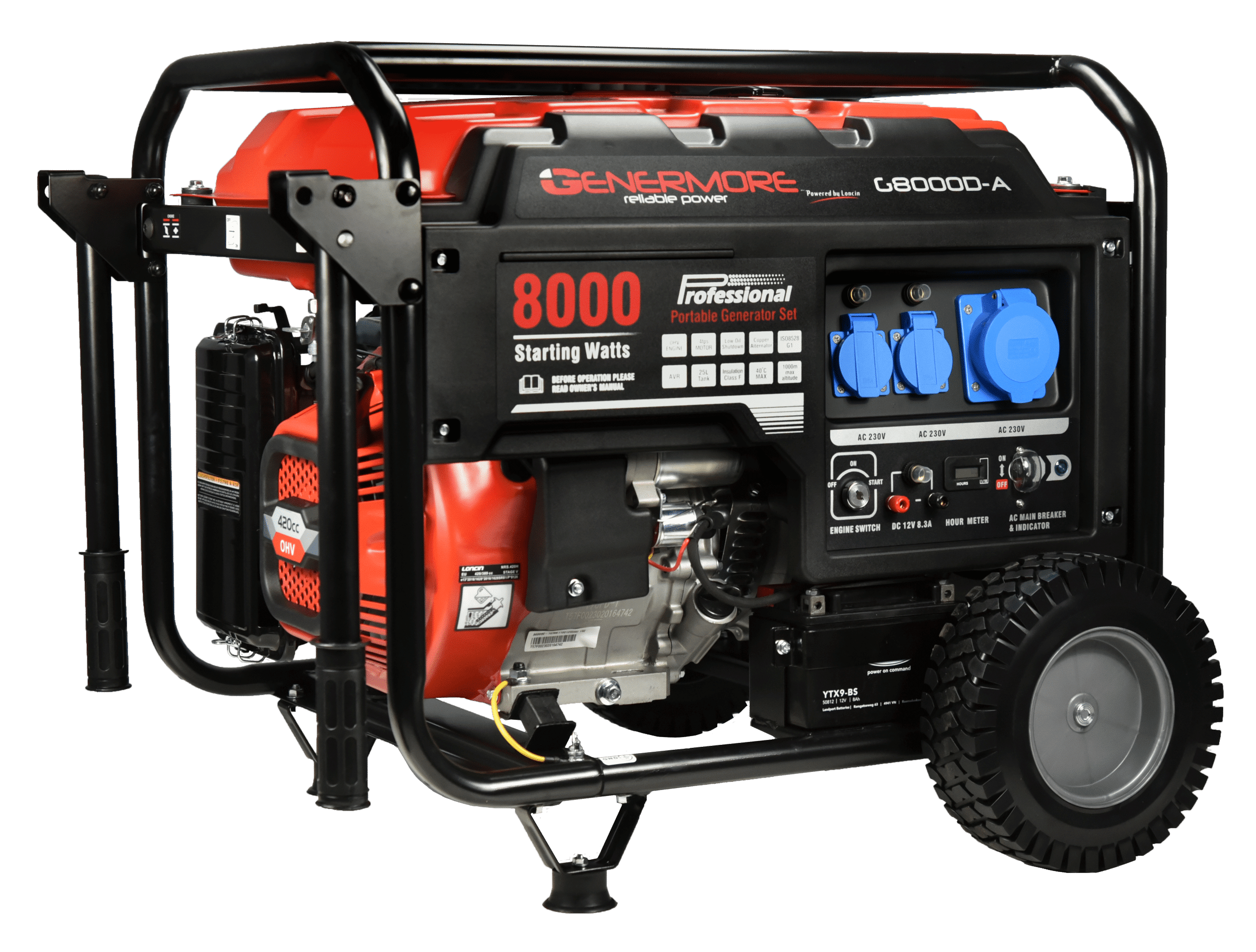 G8000D-A Monofasig - 230V