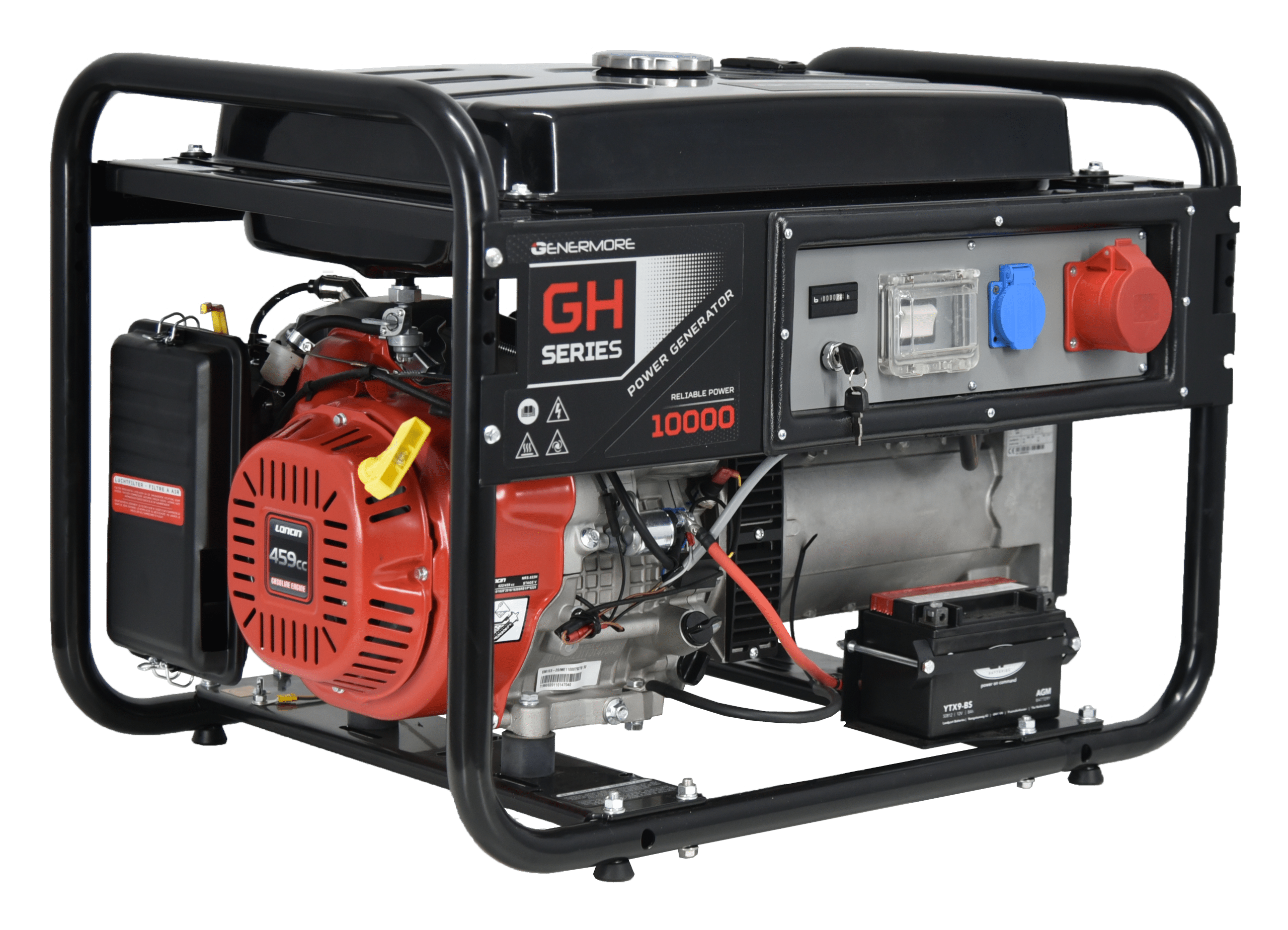 GH10000ELT400 Driefasig - 3 x 400V