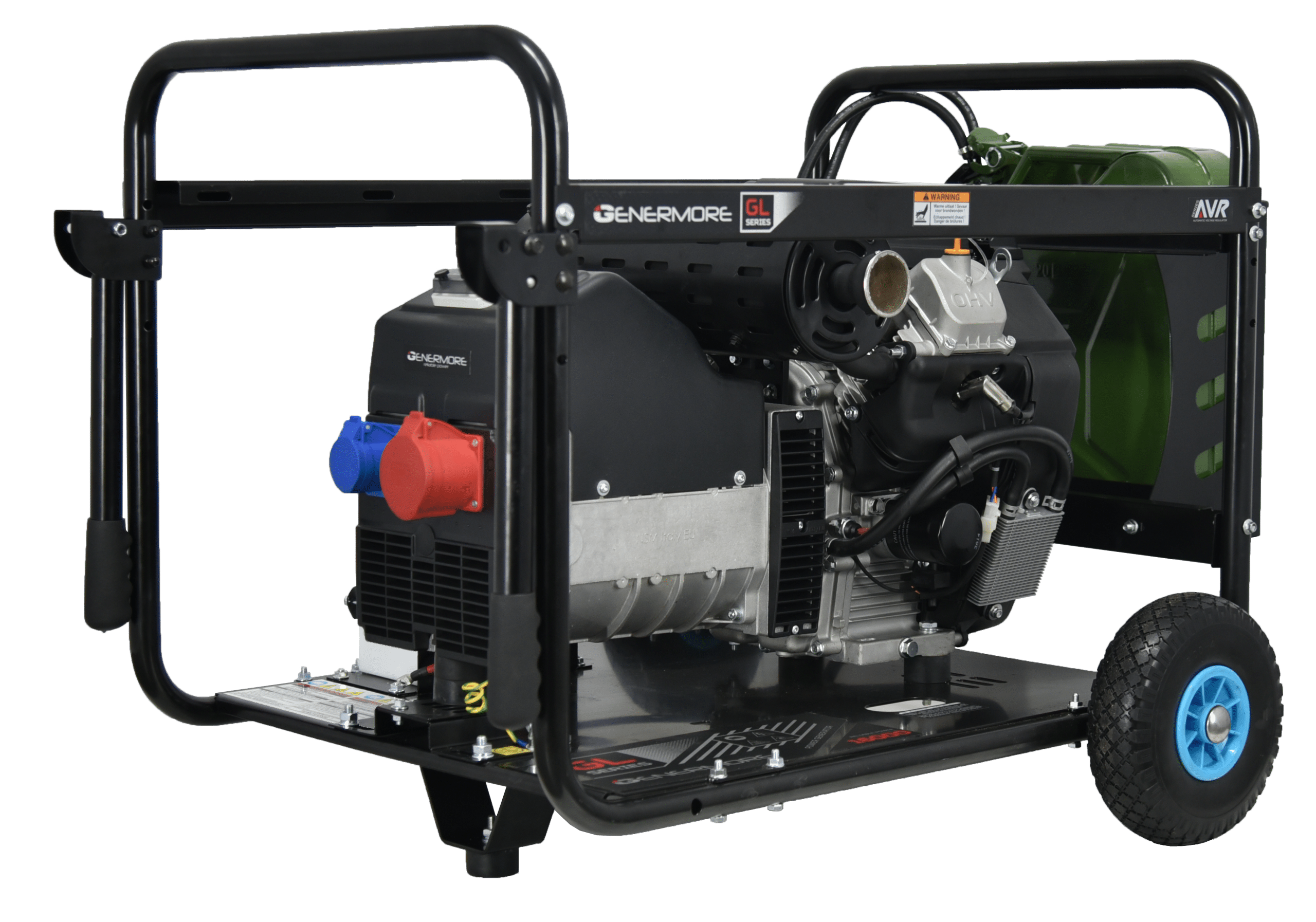 GL15000ELT400-AVR Driefasig - 3 x 400V