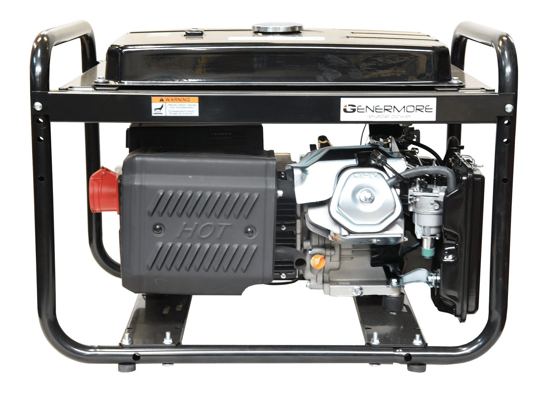 GP8000LT400(-AVR) Driefasig - 3 x 400V