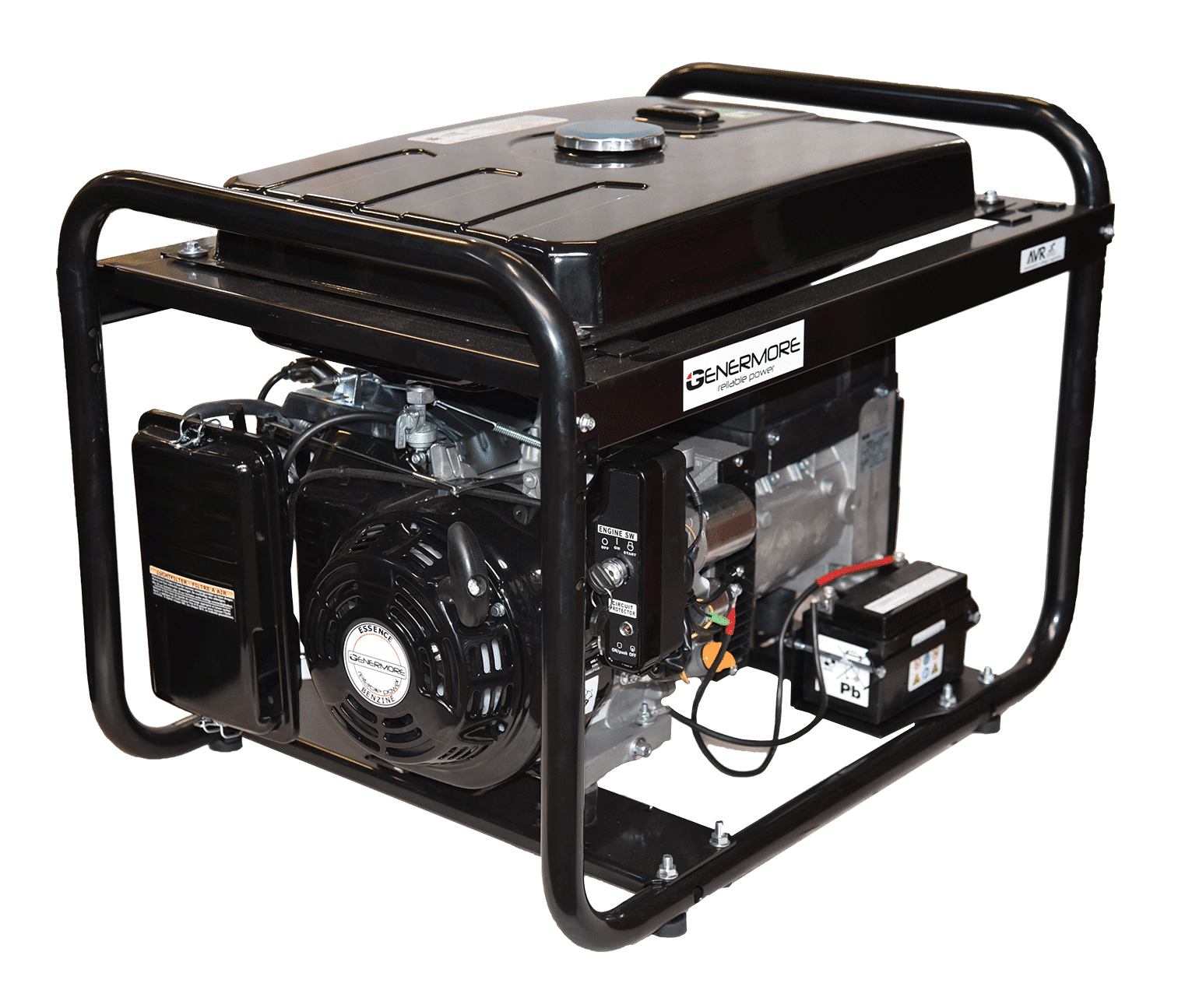 GP8000ELT400(-AVR) Driefasig - 3 x 400V