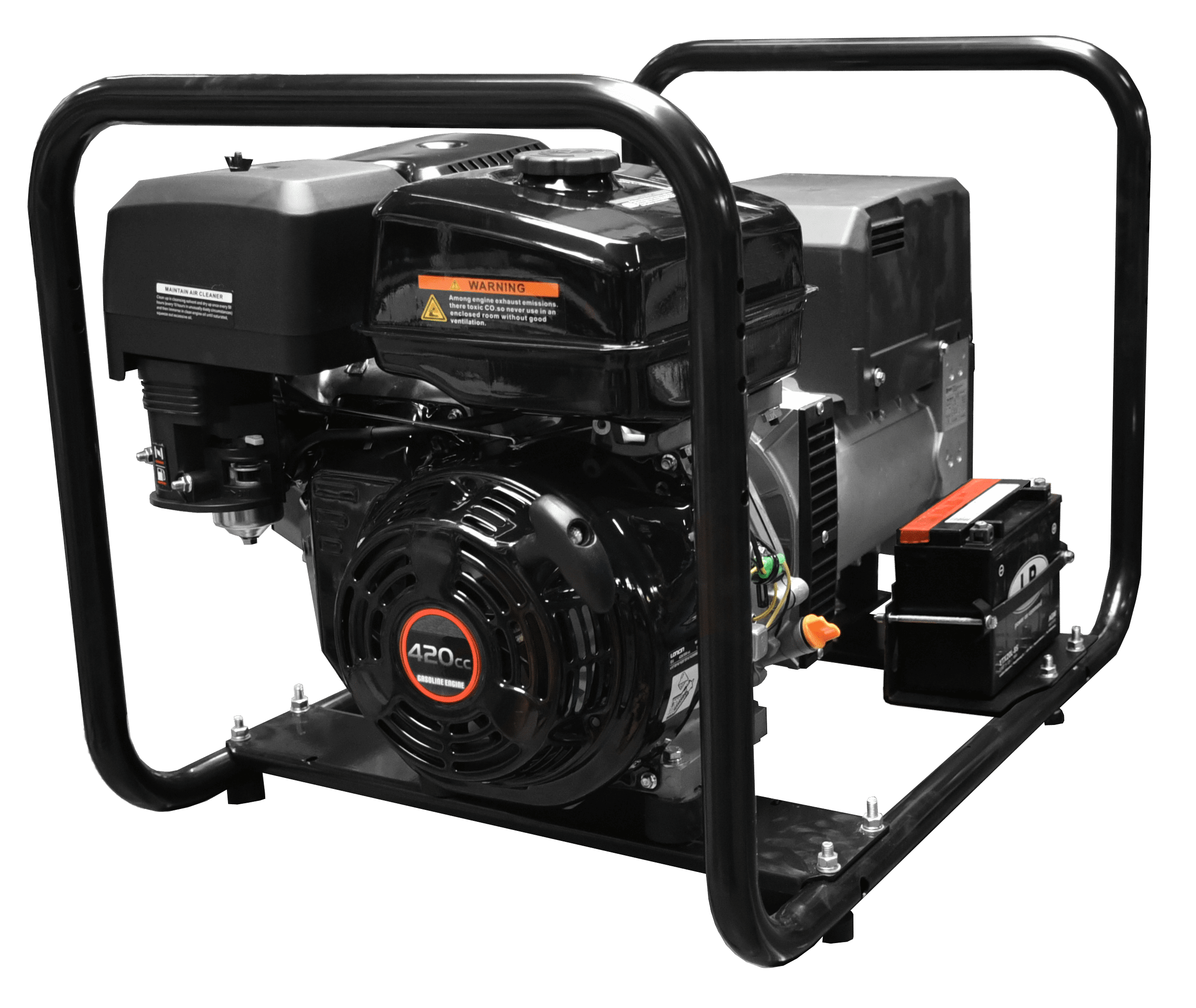 GP8000ET400(-AVR) Driefasig - 3 x 400V