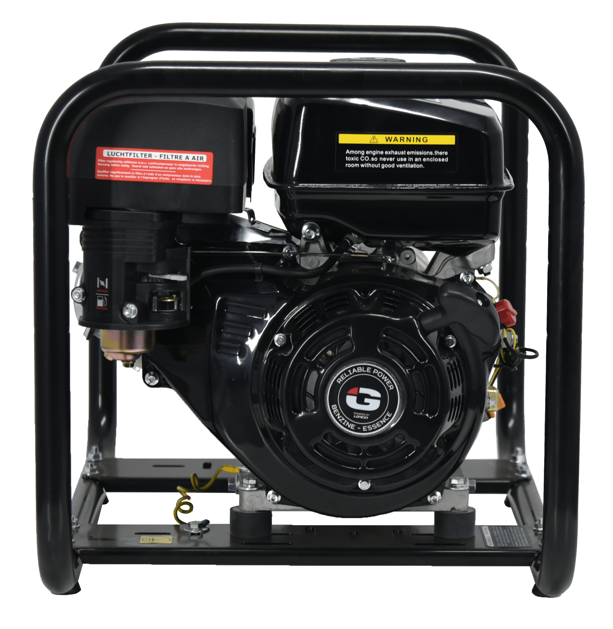 GS4400-AVR Monofasig - 230V