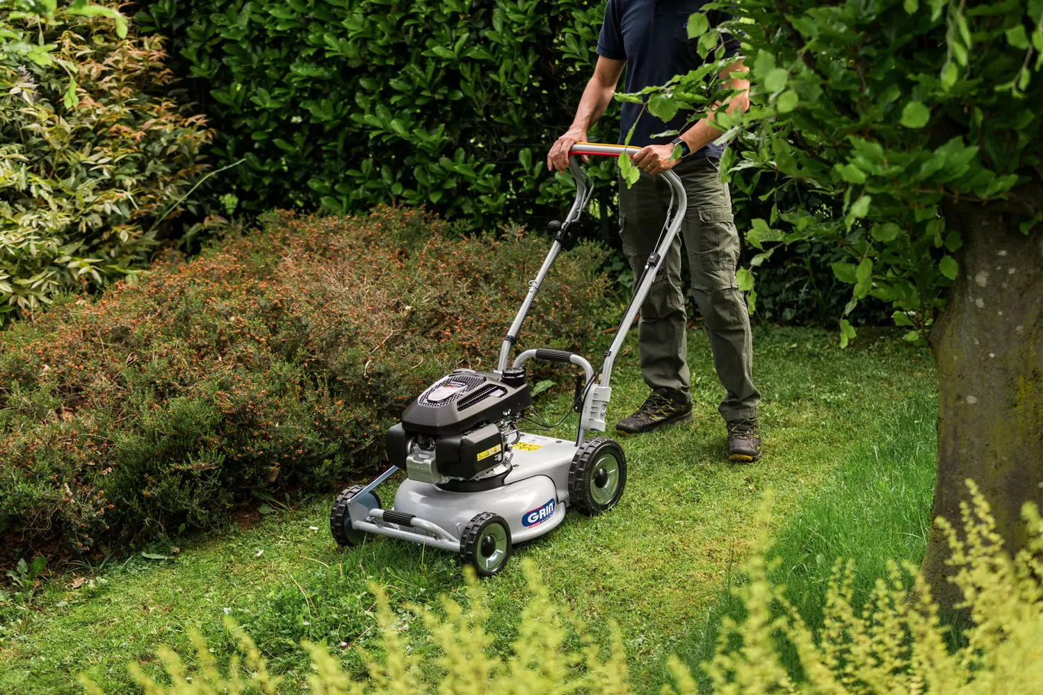 Grasmaaier GRIN HM46A HD