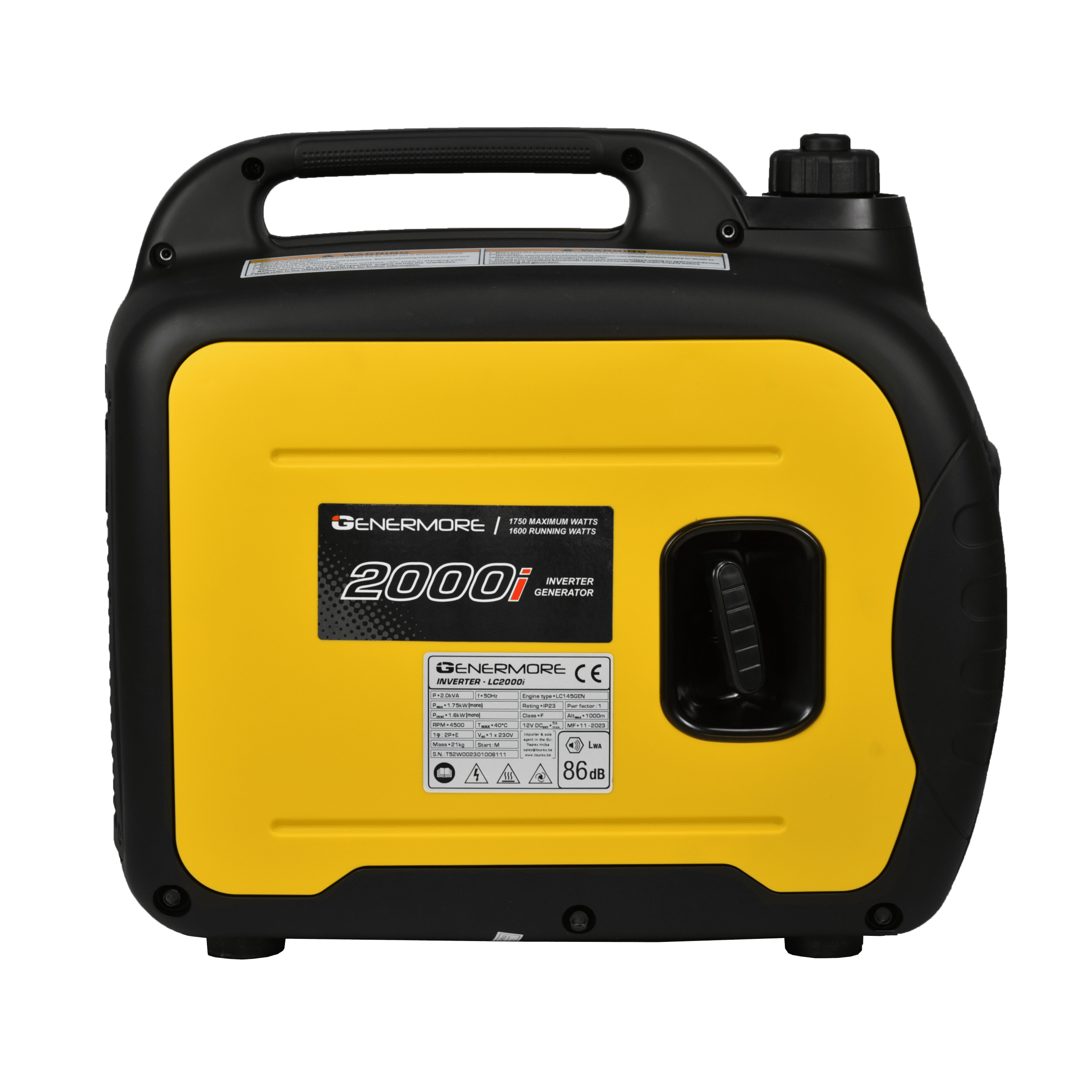 LC2000i Benzine Inverters