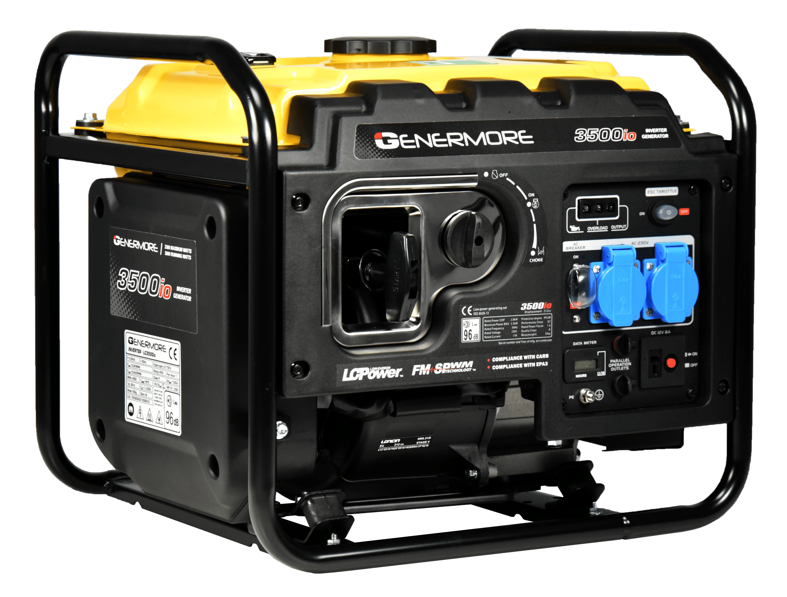 LC3500io Benzine Inverters