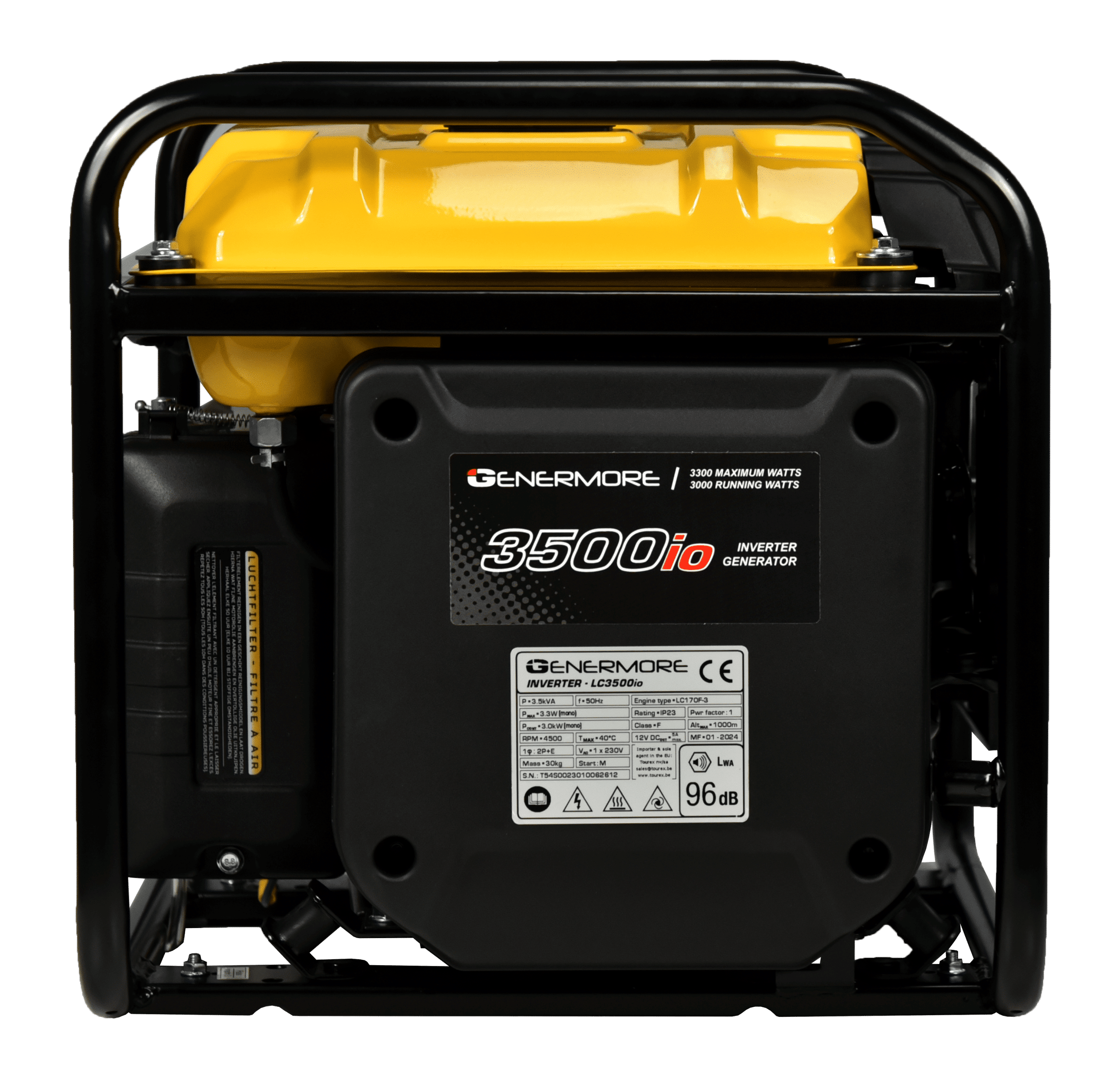 LC3500io Benzine Inverters