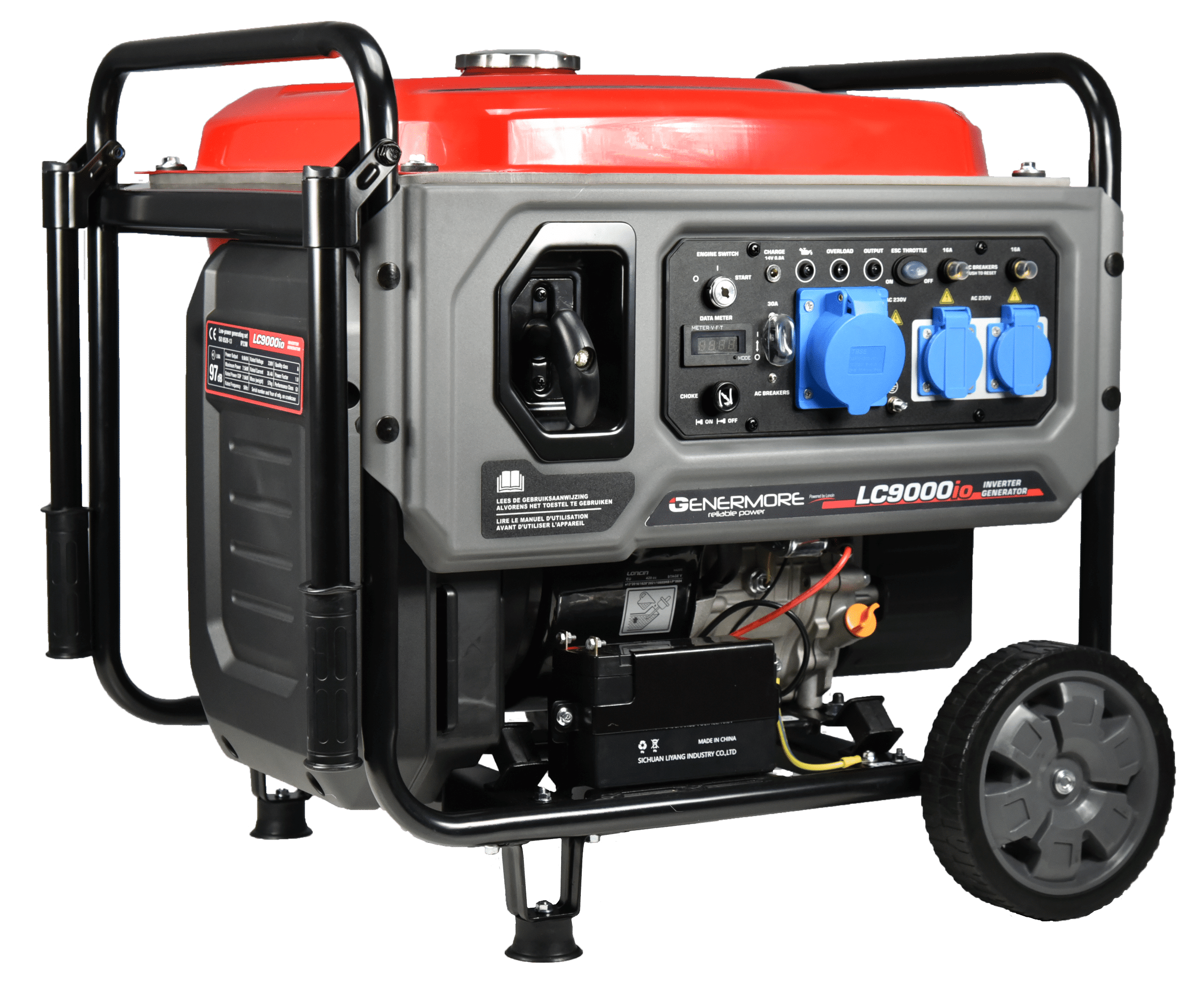 LC9000io Benzine Inverters