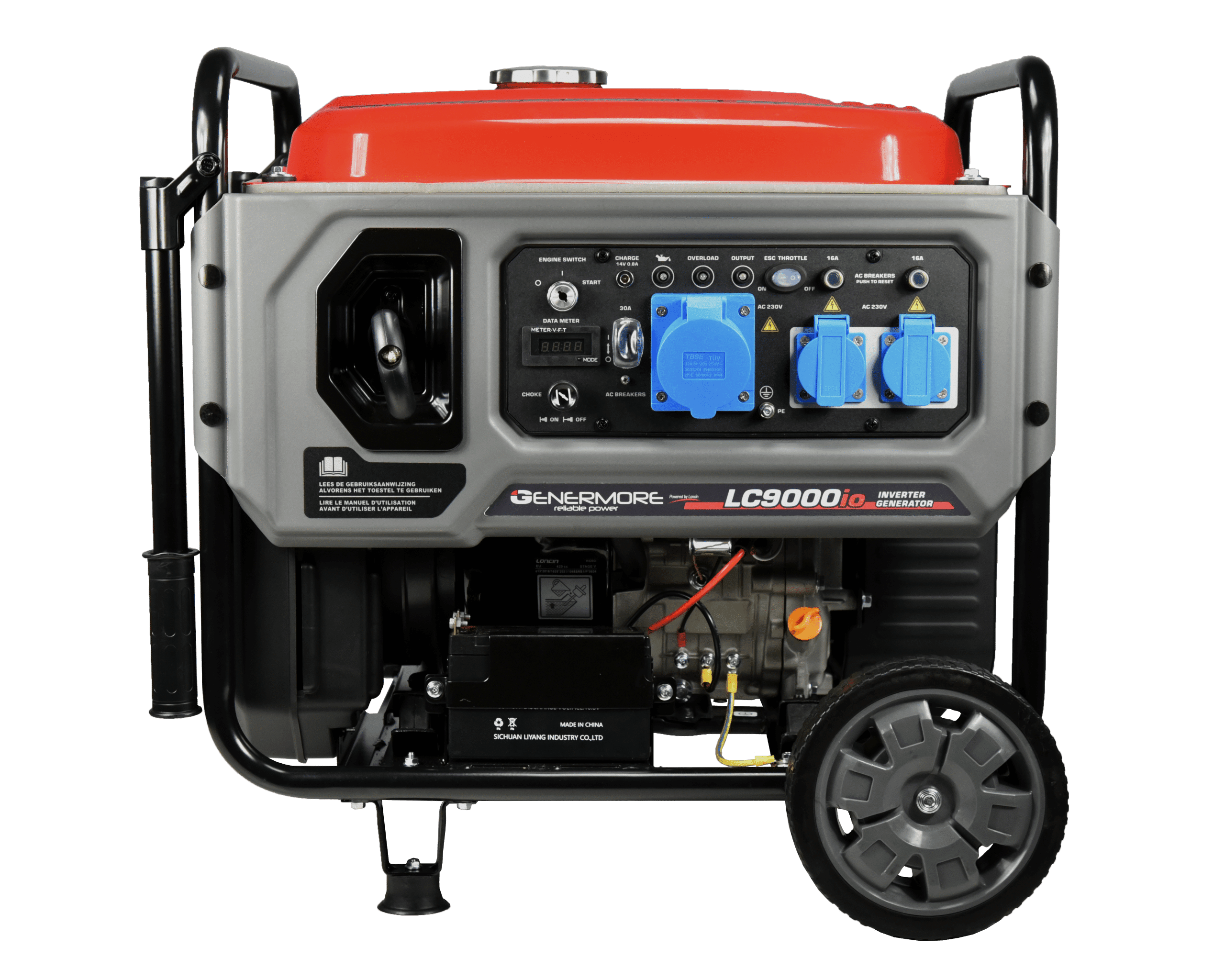 LC9000io Benzine Inverters