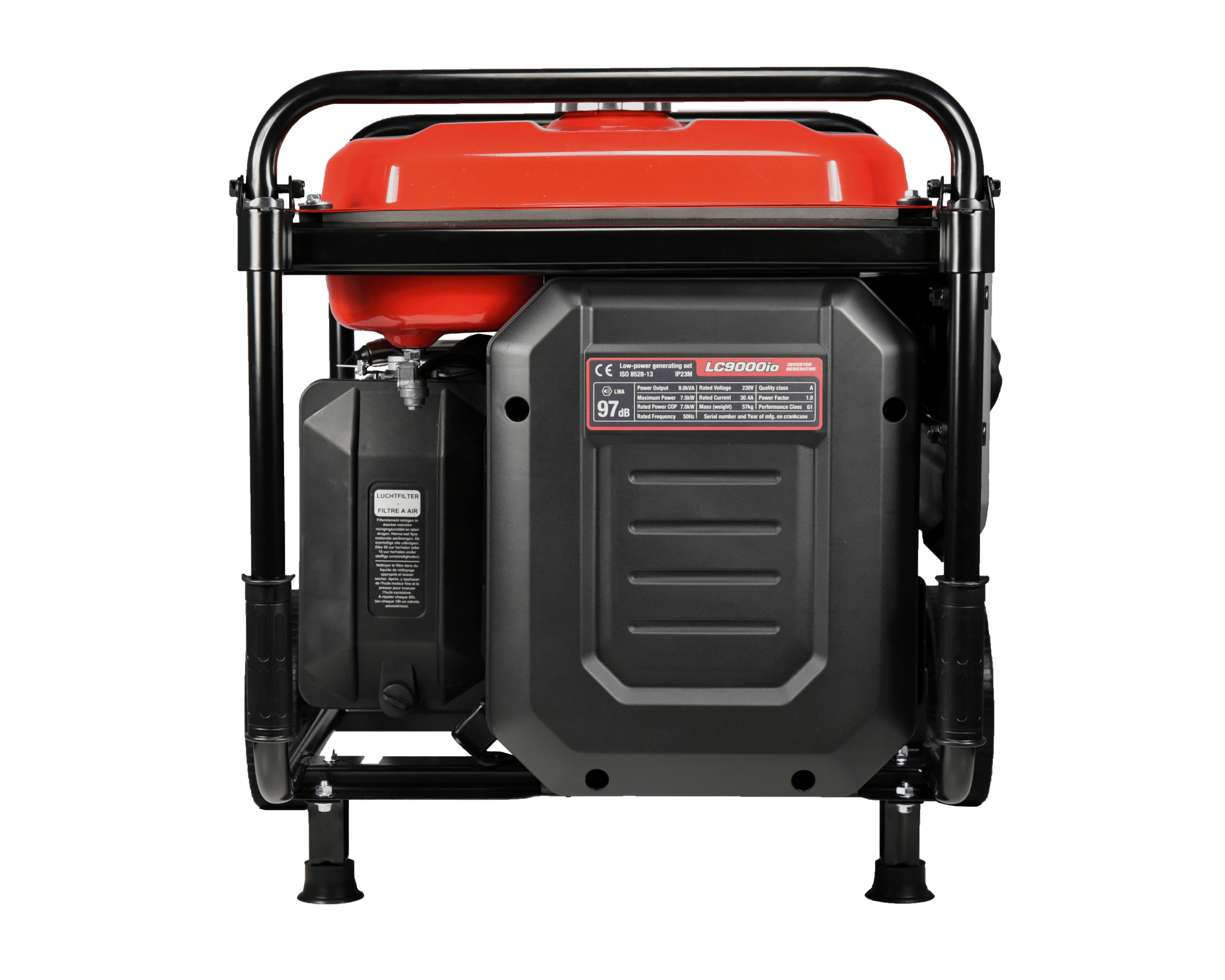 LC9000io Benzine Inverters