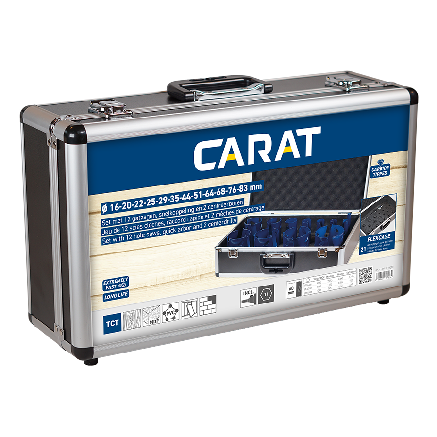 CARAT Gatzagenset 8st
