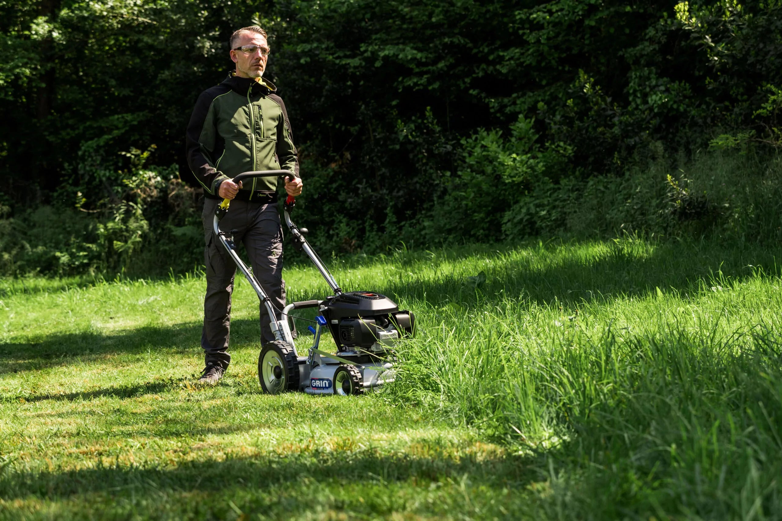 Grasmaaier GRIN PM46A HD