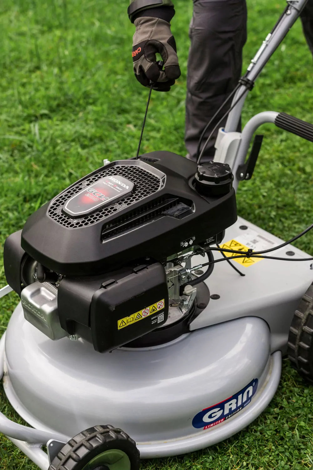 Grasmaaier GRIN PM53A HD