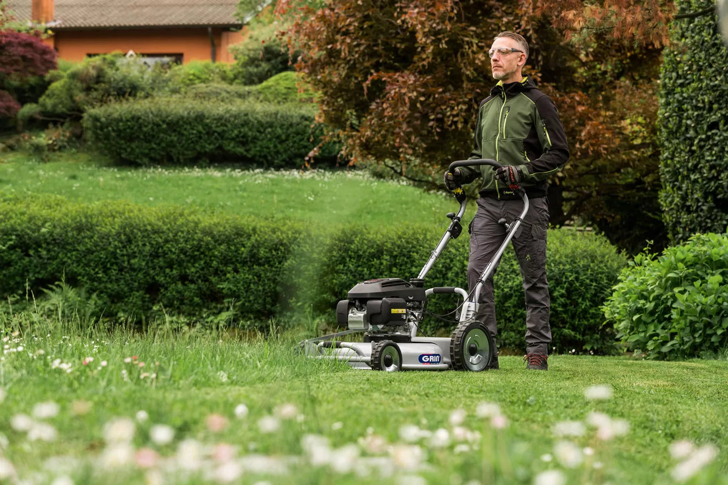 Grasmaaier GRIN PM53A HD