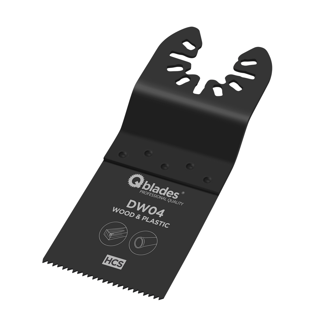 Qblades Zaagbl. HCS DW04-1ST