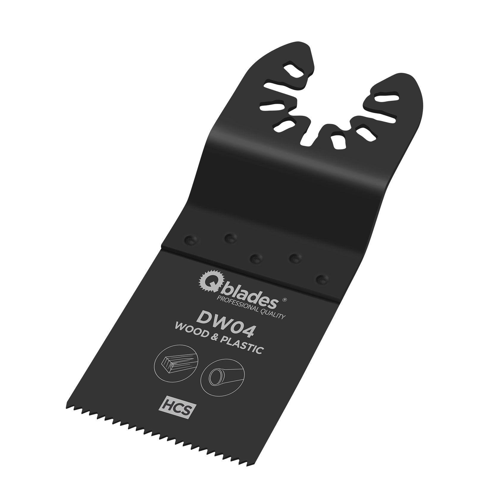 Qblades Zaagbl. HCS DW04-1ST